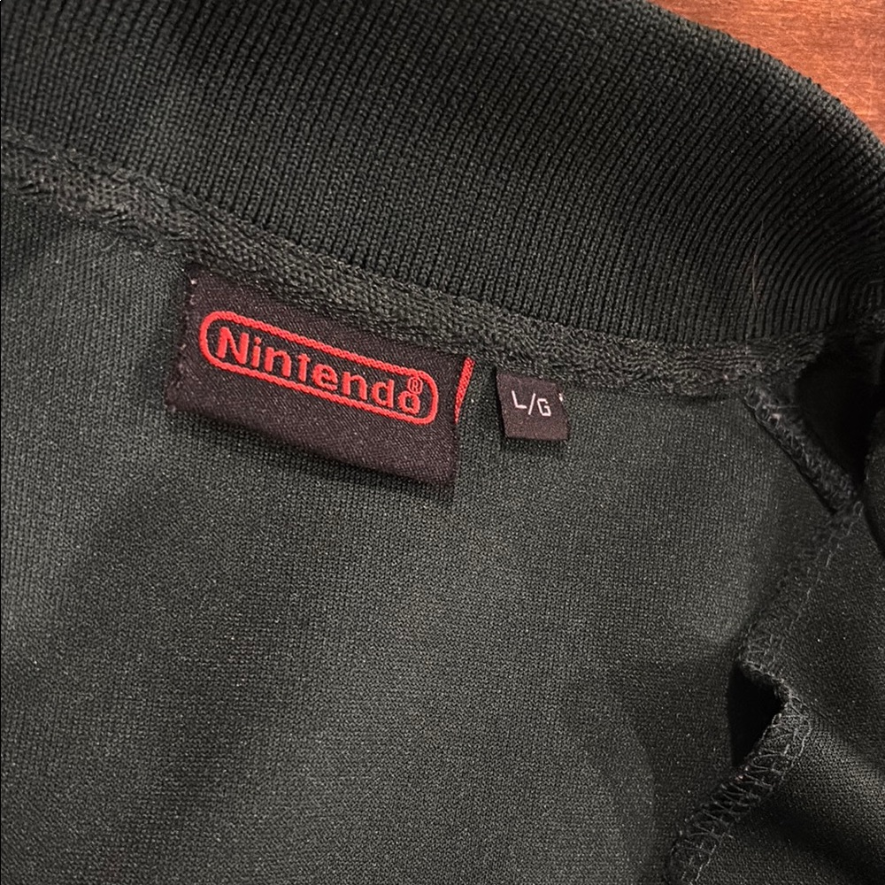 Dark Green Polyester Jacket - image 4